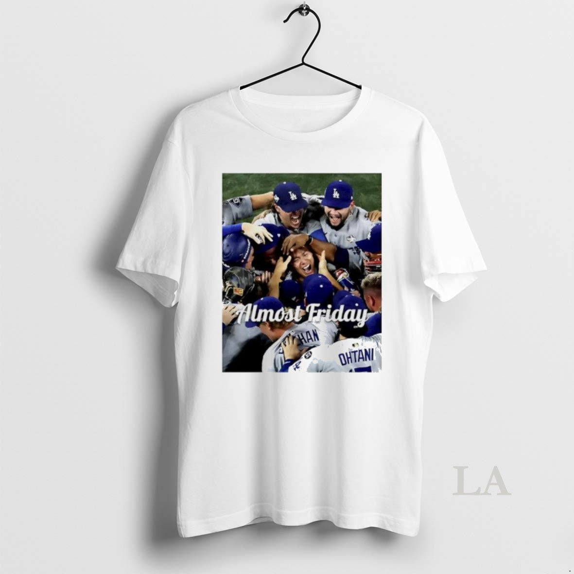 Original Yoshinobu Yamamoto Los Angeles Dodgers Almost Friday T-Shirts, Hoodie, Sweatshirt | InkNestWear.com