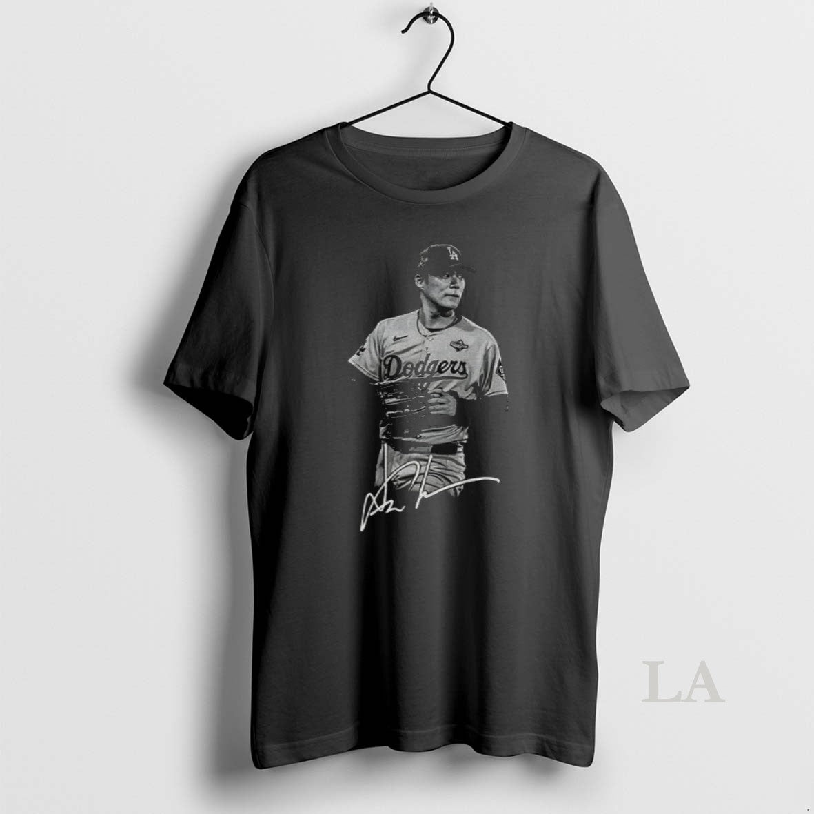 Original Yoshinobu Yamamoto Los Angeles Dodgers Mlb World Series Champions Signature T-Shirts, Hoodie, Sweatshirt