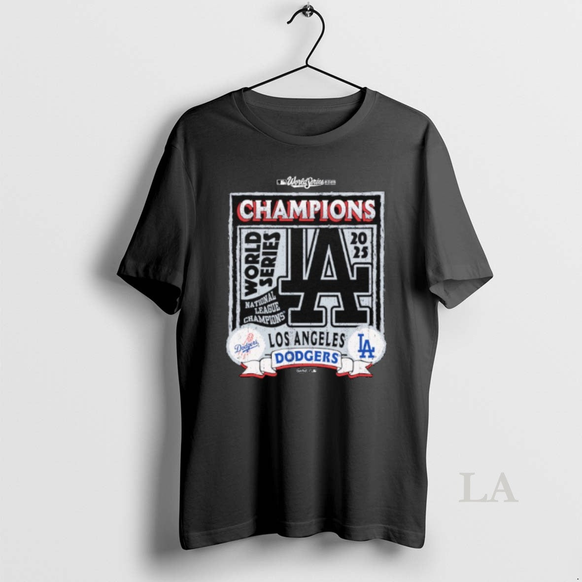 Original Yoshinobu Yamamoto Los Angeles Dodgers Majestic Threads 2025 World Series Champions Lightweight T-Shirts,...
