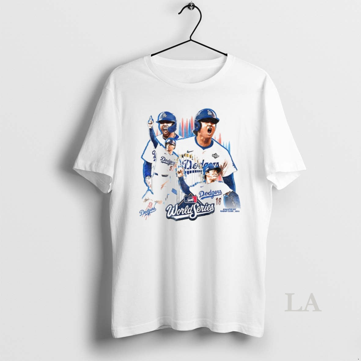 Original Yoshinobu Yamamoto Los Angeles Dodgers Trophy World Series Champions Graphic Vintage T-Shirts, Hoodie, Sweatshirt