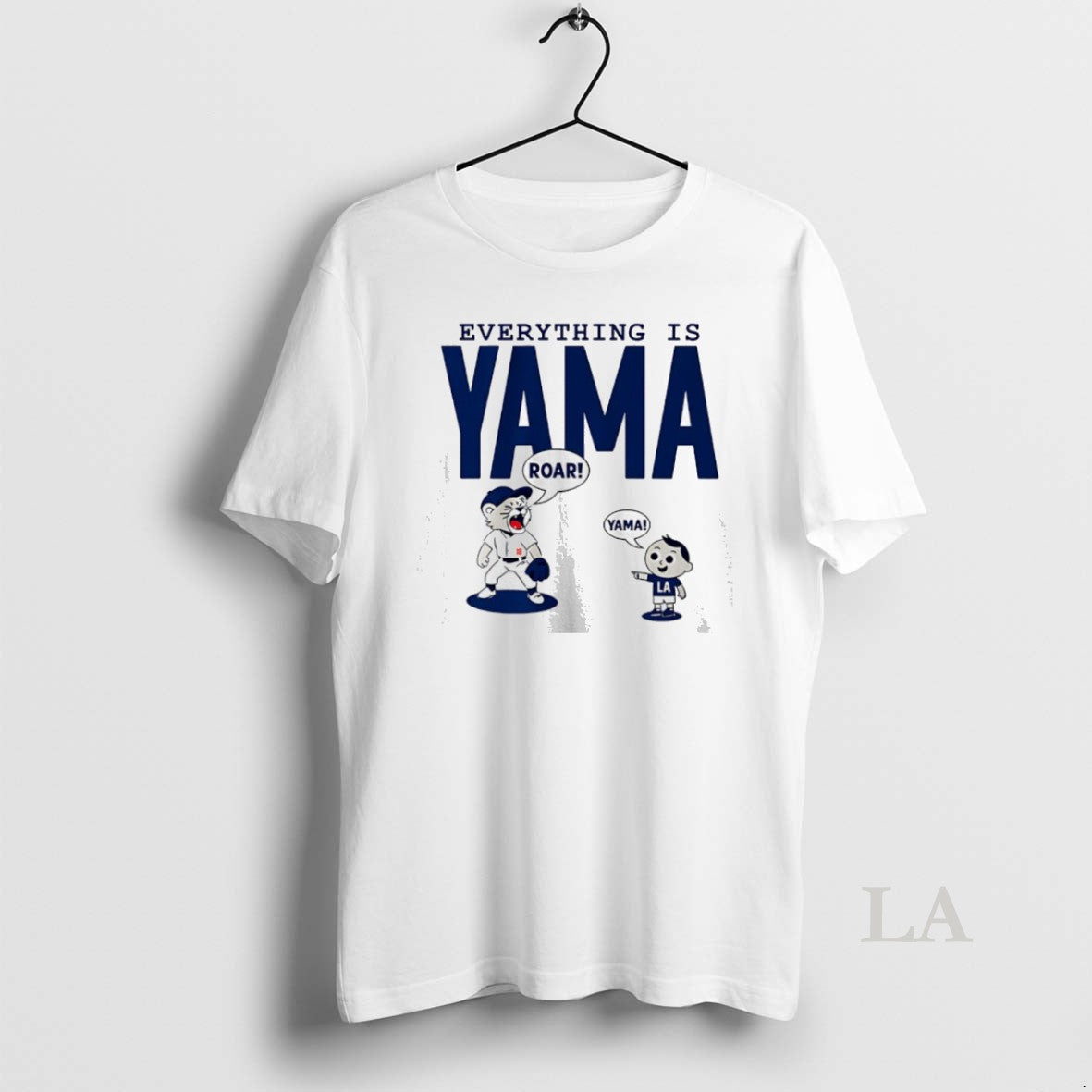 Original Yoshinobu Yamamoto Los Angeles Dodgers Everything Is Yama T-Shirts, Hoodie, Sweatshirt | InkNestWear.com