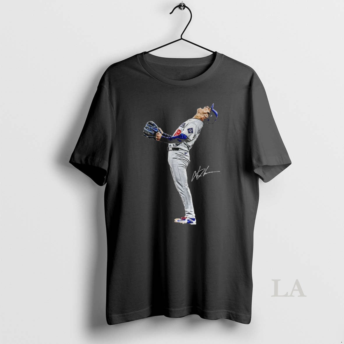 Original Yoshinobu Yamamoto Mvp Lights Out Los Angeles Dodgers Mlb Baseball World Series 2025 Signature T-Shirts, Hoodie,...