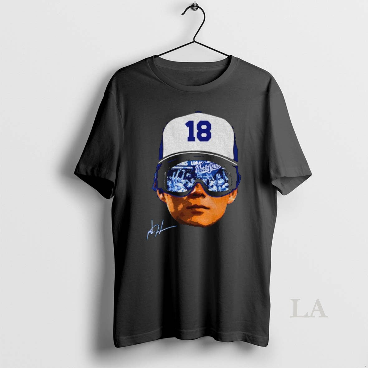 Original Yoshinobu Yamamoto Sunglasses Mvp Los Angeles Dodgers Mlb Baseball Champions 2025 Signature T-Shirts, Hoodie,...