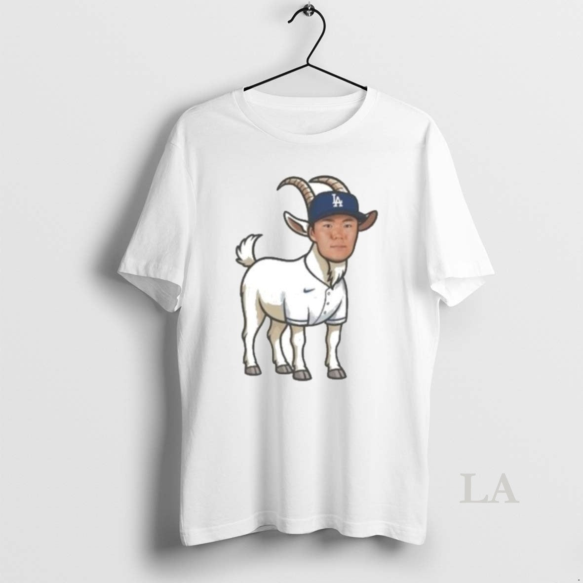 Original Yoshinobu Yamamoto The Goat Dodgers World Series Champions T-Shirts, Hoodie, Sweatshirt | InkNestWear.com
