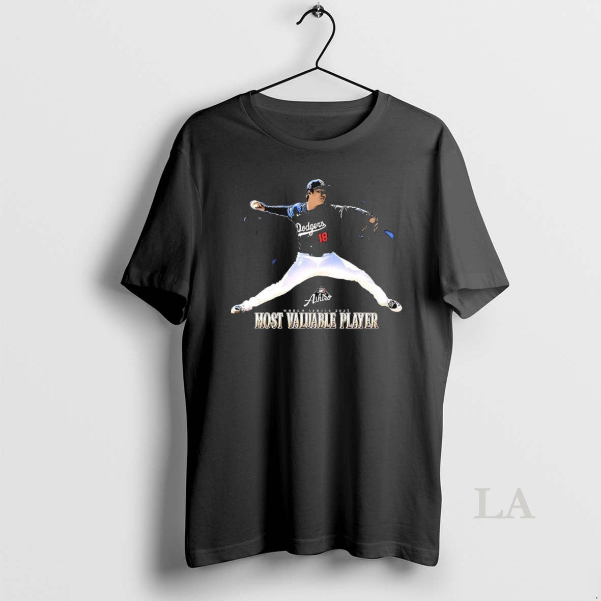 Original Yoshinobu Yamamoto World Series 2025 Most Valuable Player Two Sided Mugs And T-Shirts, Hoodie, Sweatshirt