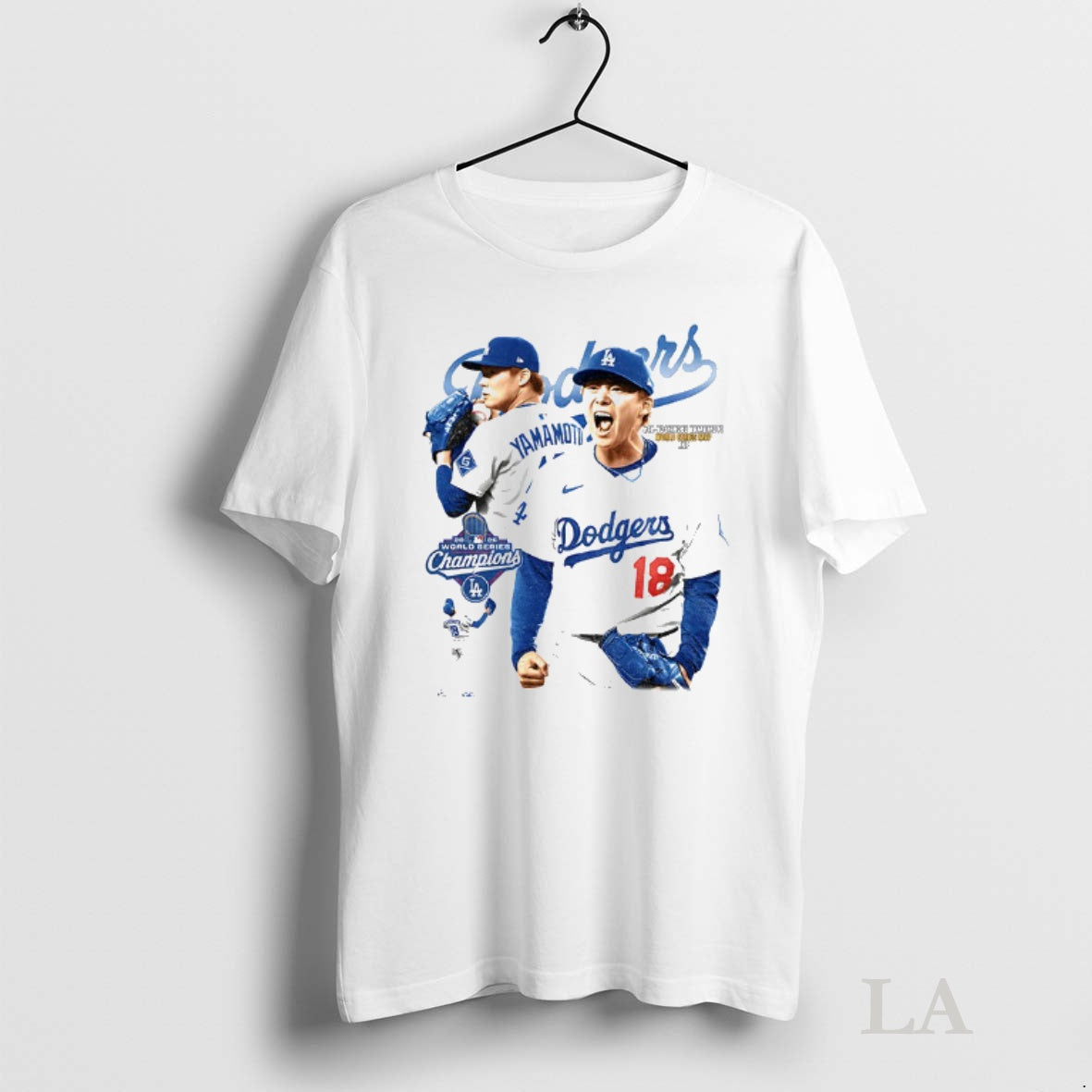 Original Yoshinobu Yamamoto World Series Mvp Rhp Los Angeles Dodgers Mlb Baseball Graphic T-Shirts, Hoodie, Sweatshirt