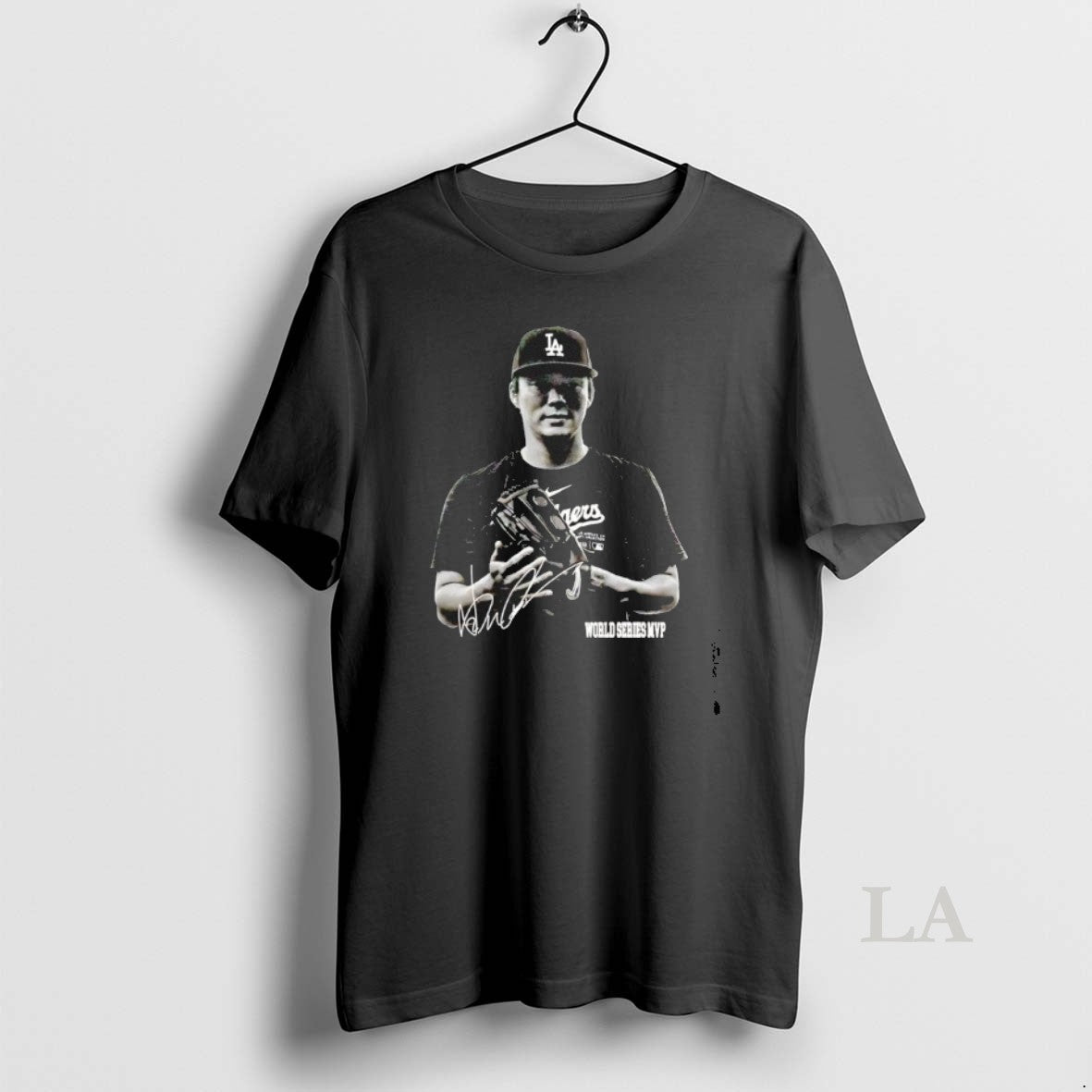 Original Yoshinobu Yamamoto World Series Mvp Signature T-Shirts, Hoodie, Sweatshirt | InkNestWear.com