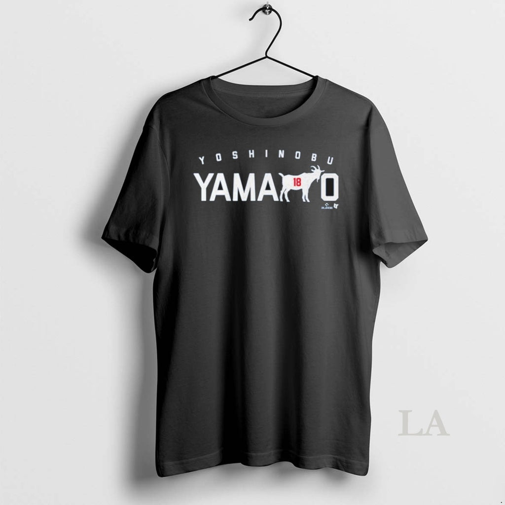 Original Yoshinobu Yamamoto Yama Goat O Ws Champ T-Shirts, Hoodie, Sweatshirt | InkNestWear.com