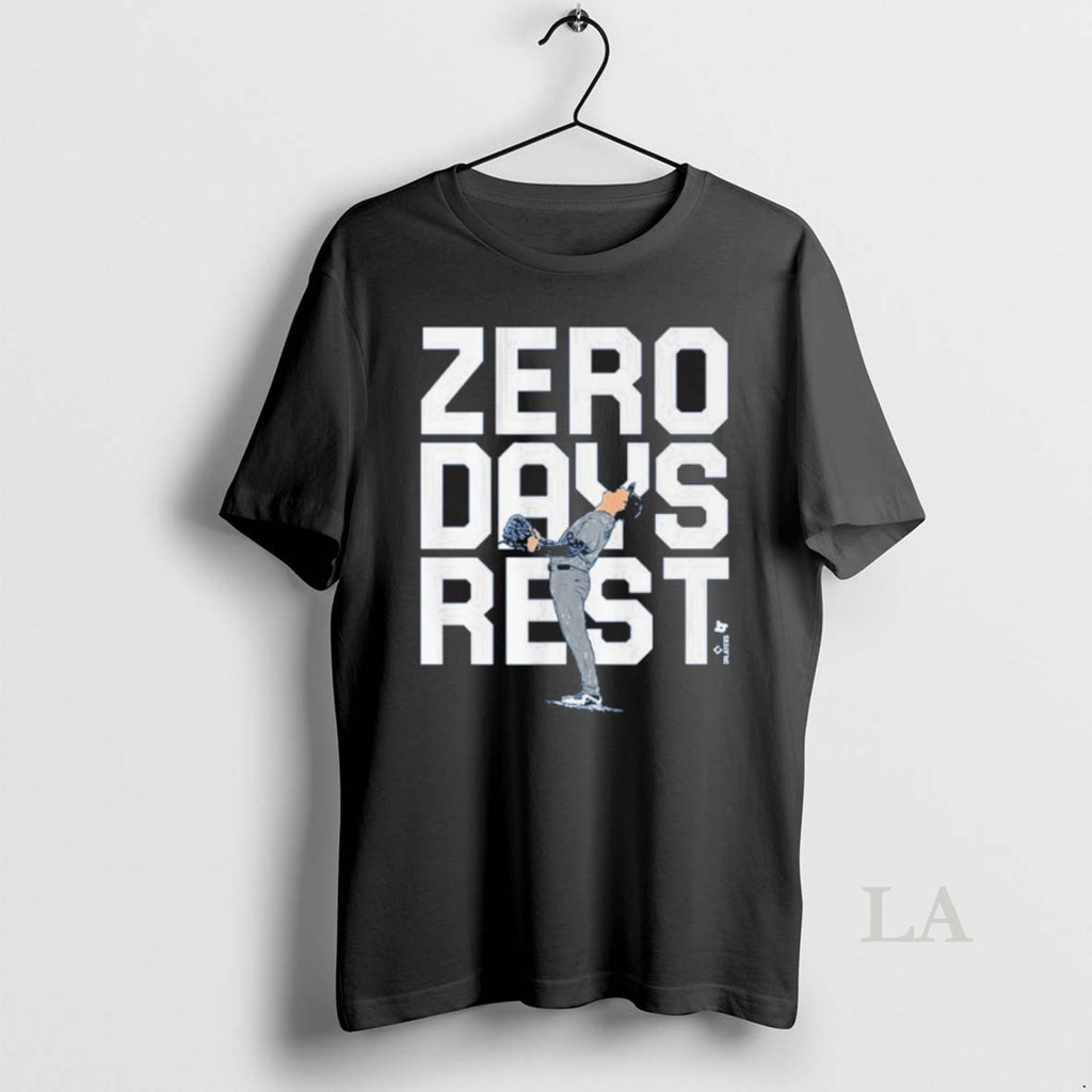 Original Yoshinobu Yamamoto Zero Days Rest T-Shirts, Hoodie, Sweatshirt | InkNestWear.com