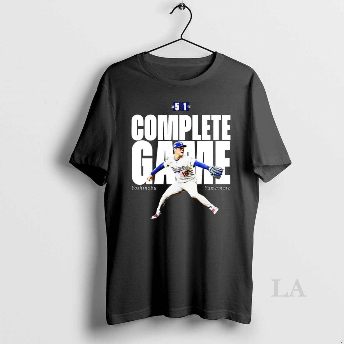 Original Yoshinobu Yamamoto Complete Game T-Shirts, Hoodie, Sweatshirt | InkNestWear.com