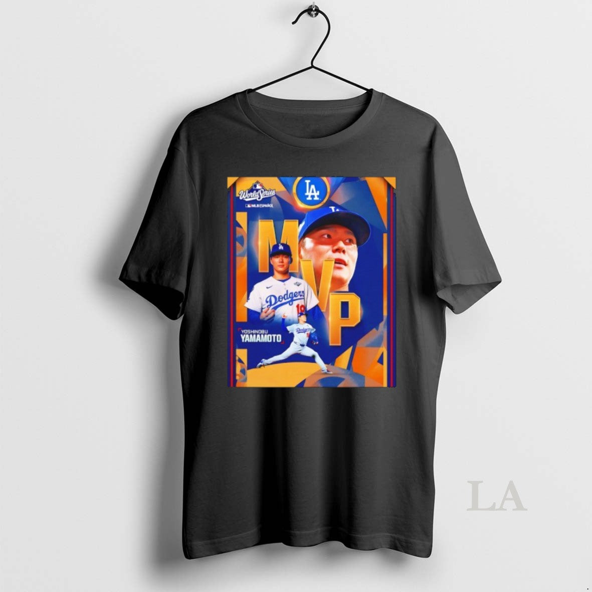 Original Yoshinobu Yamamoto Is The Mvp Of The World Series 2025 T-Shirts, Hoodie, Sweatshirt | InkNestWear.com