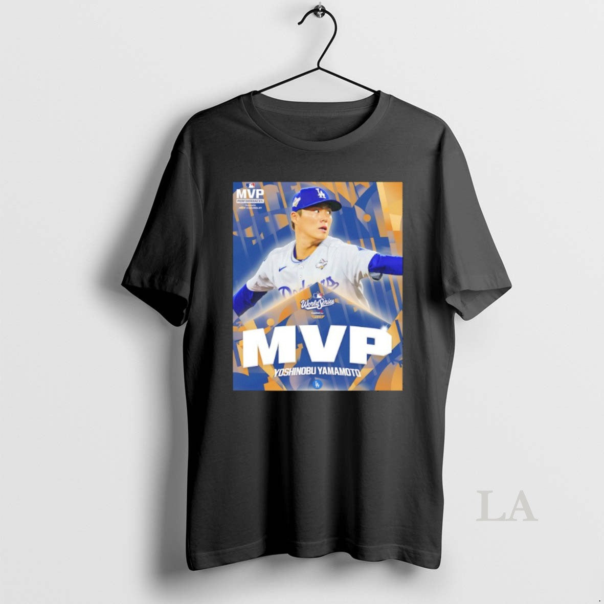 Original Yoshinobu Yamamoto Is The World Series Champions Mvp T-Shirts, Hoodie, Sweatshirt | InkNestWear.com