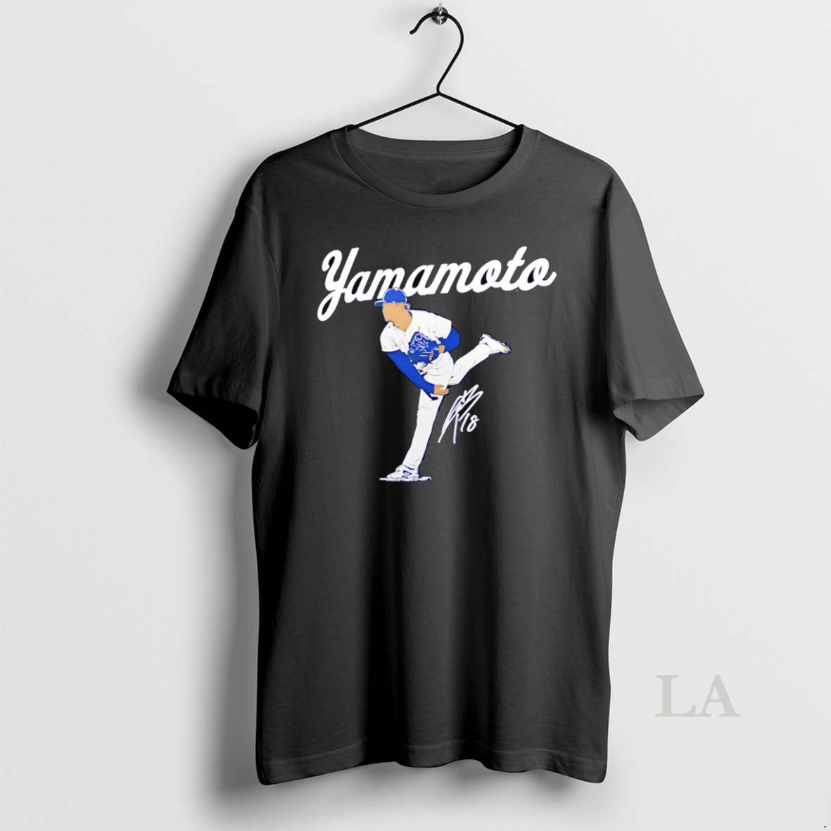 Original Yoshinobu Yamamoto Signature Los Angeles Dodgers T-Shirts, Hoodie, Sweatshirt | InkNestWear.com