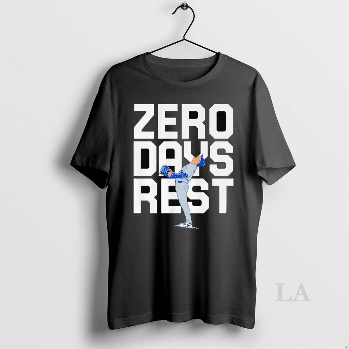 Original Yoshinobu Yamamoto Zero Days Rest La Dodgers T-Shirts, Hoodie, Sweatshirt