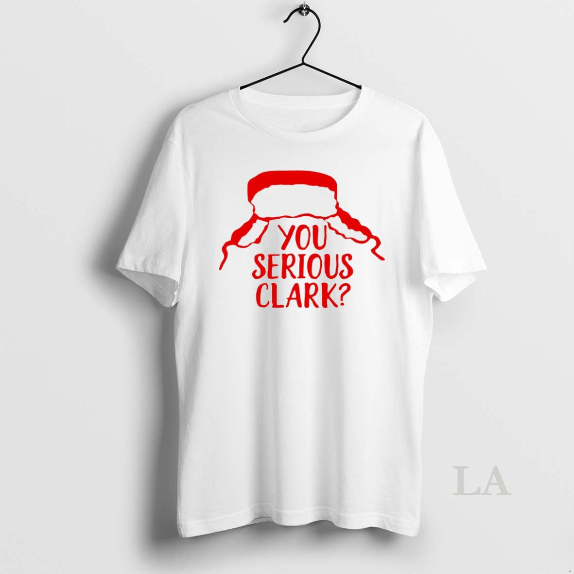 Original You Serious Clark Holiday Christmas White T-Shirts, Hoodie, Sweatshirt | InkNestWear.com