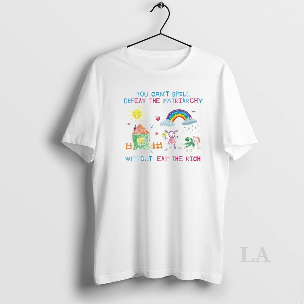 Original You Cant Spell Defeat The Patriarchy Without Eat The Rich T-Shirts, Hoodie, Sweatshirt | InkNestWear.com