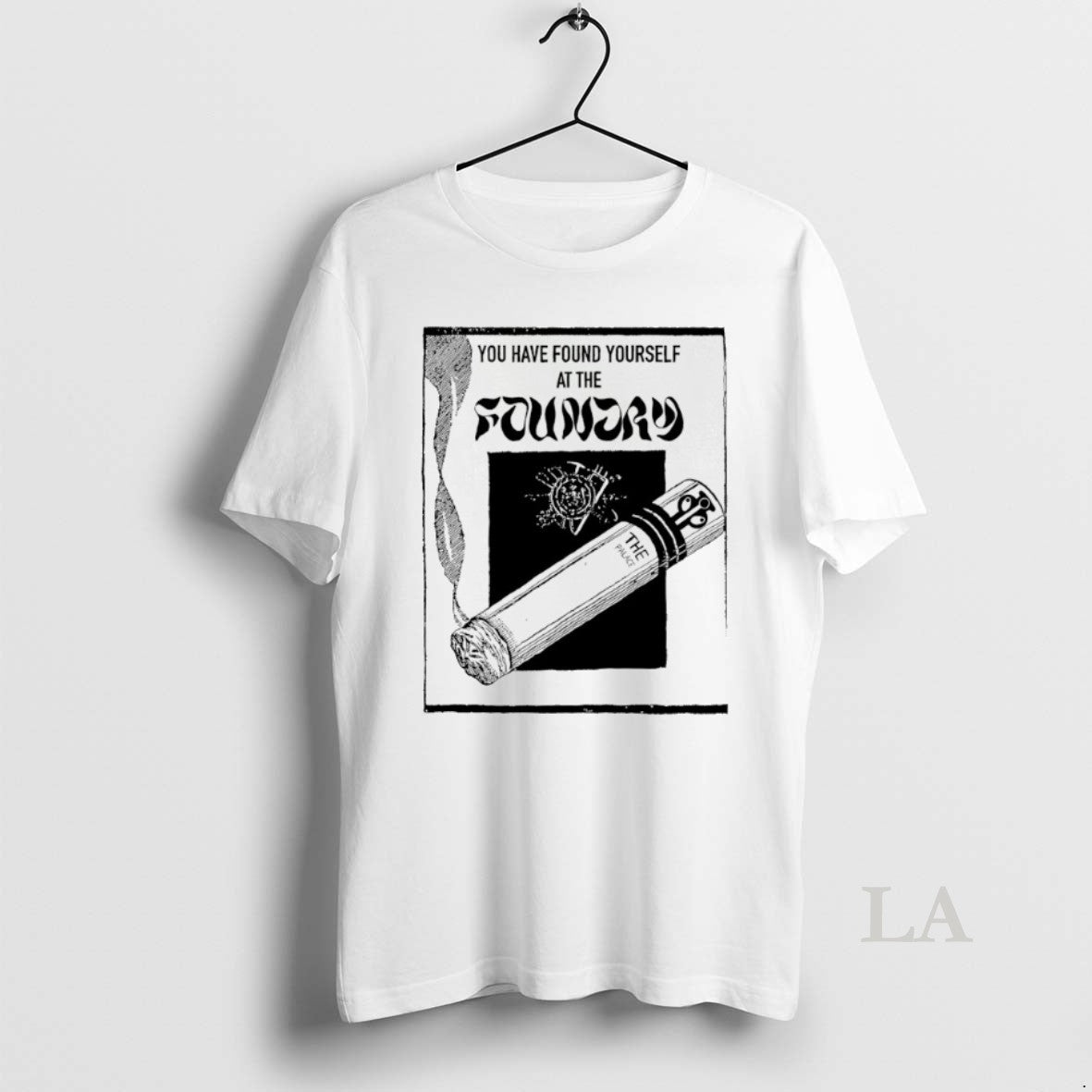 Original You Have Found Yourself At The Foundry T-Shirts, Hoodie, Sweatshirt | InkNestWear.com