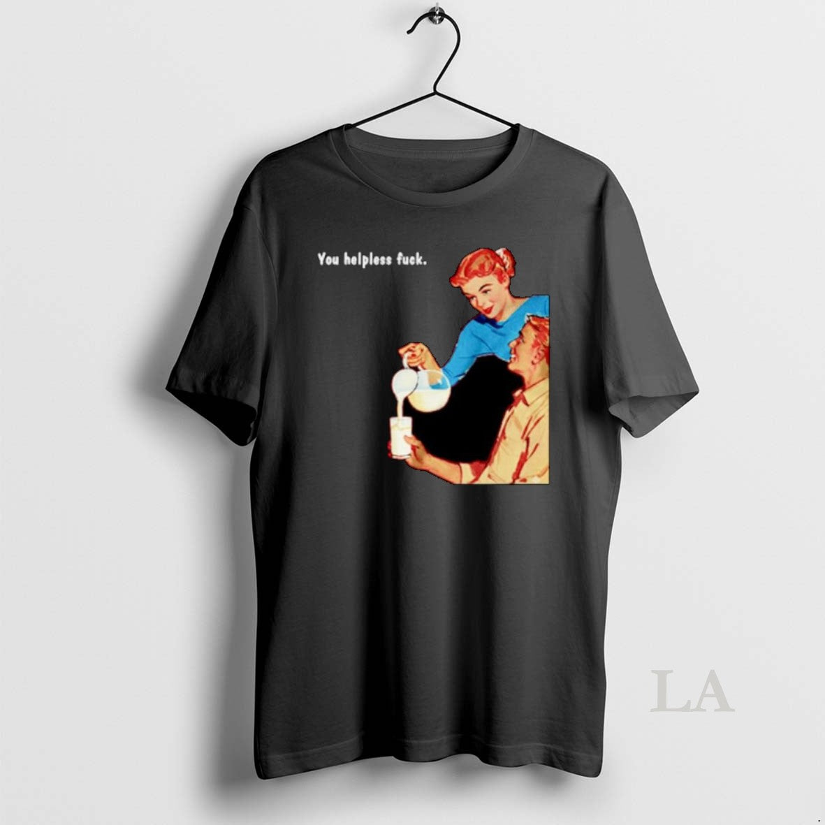 Original You Helpless Fuck Funny Ornaments T-Shirts, Hoodie, Sweatshirt | InkNestWear.com