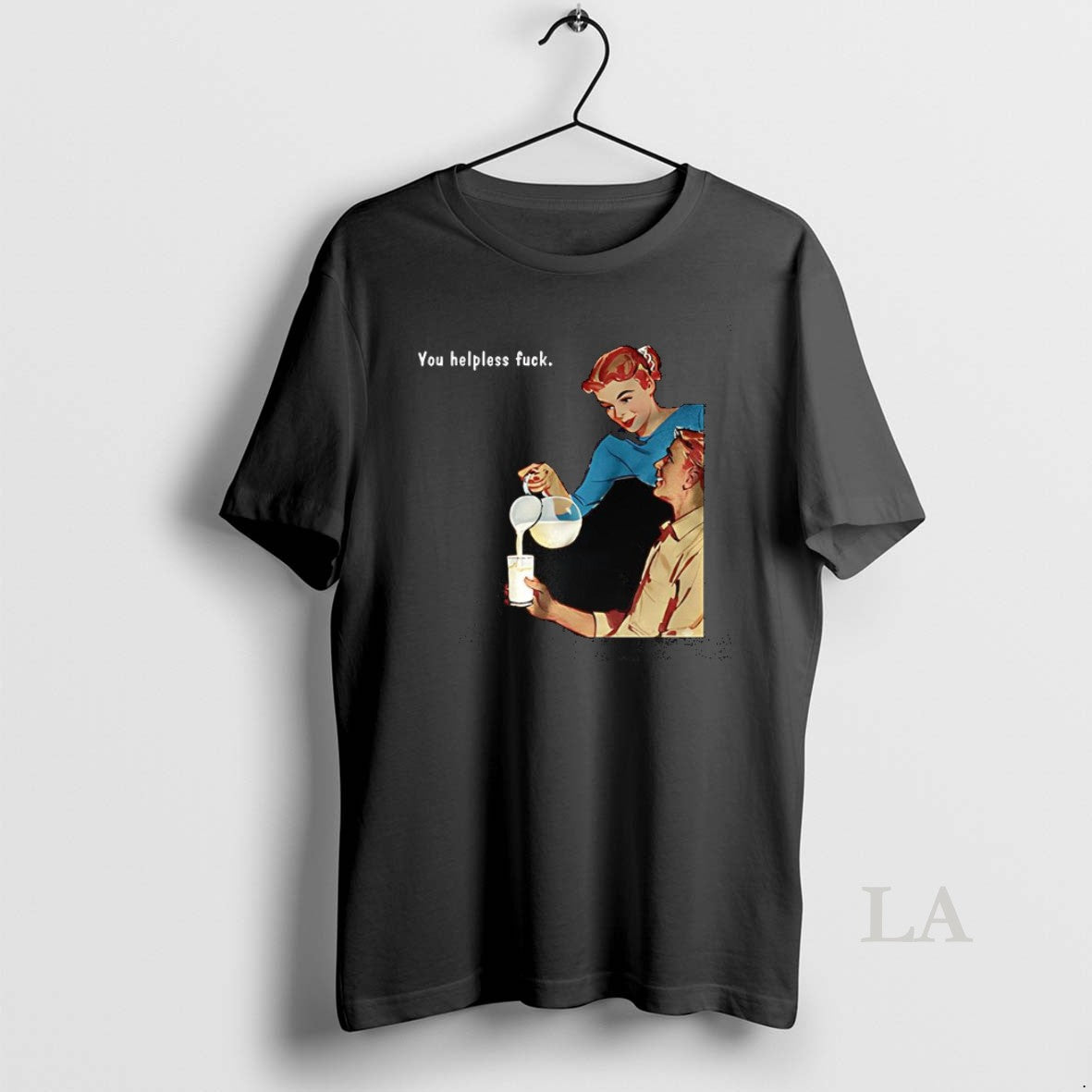 Original You Helpless Fuck Vintage T-Shirts, Hoodie, Sweatshirt | InkNestWear.com