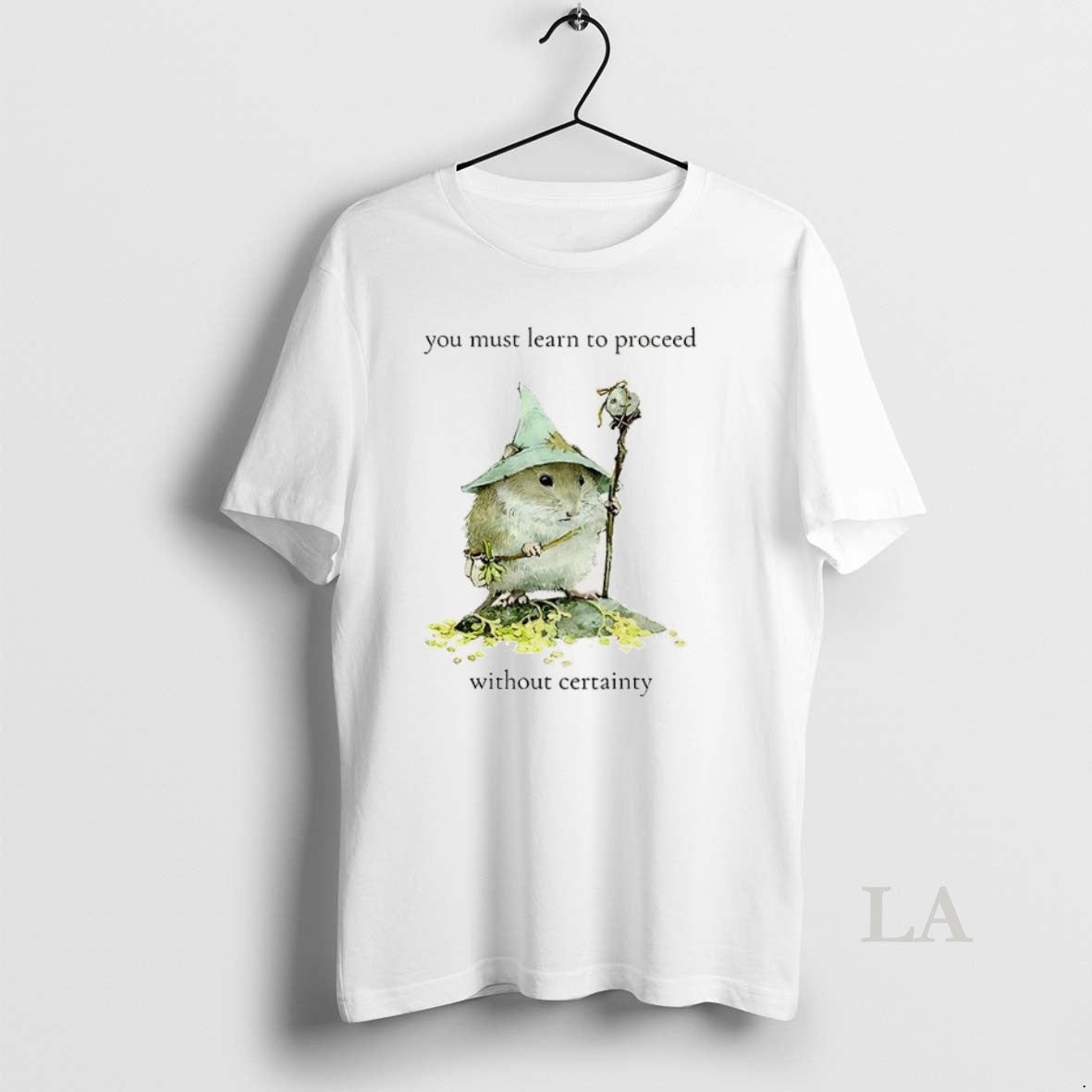 Original You Must Learn To Proceed Without Certainty T-Shirts, Hoodie, Sweatshirt | InkNestWear.com