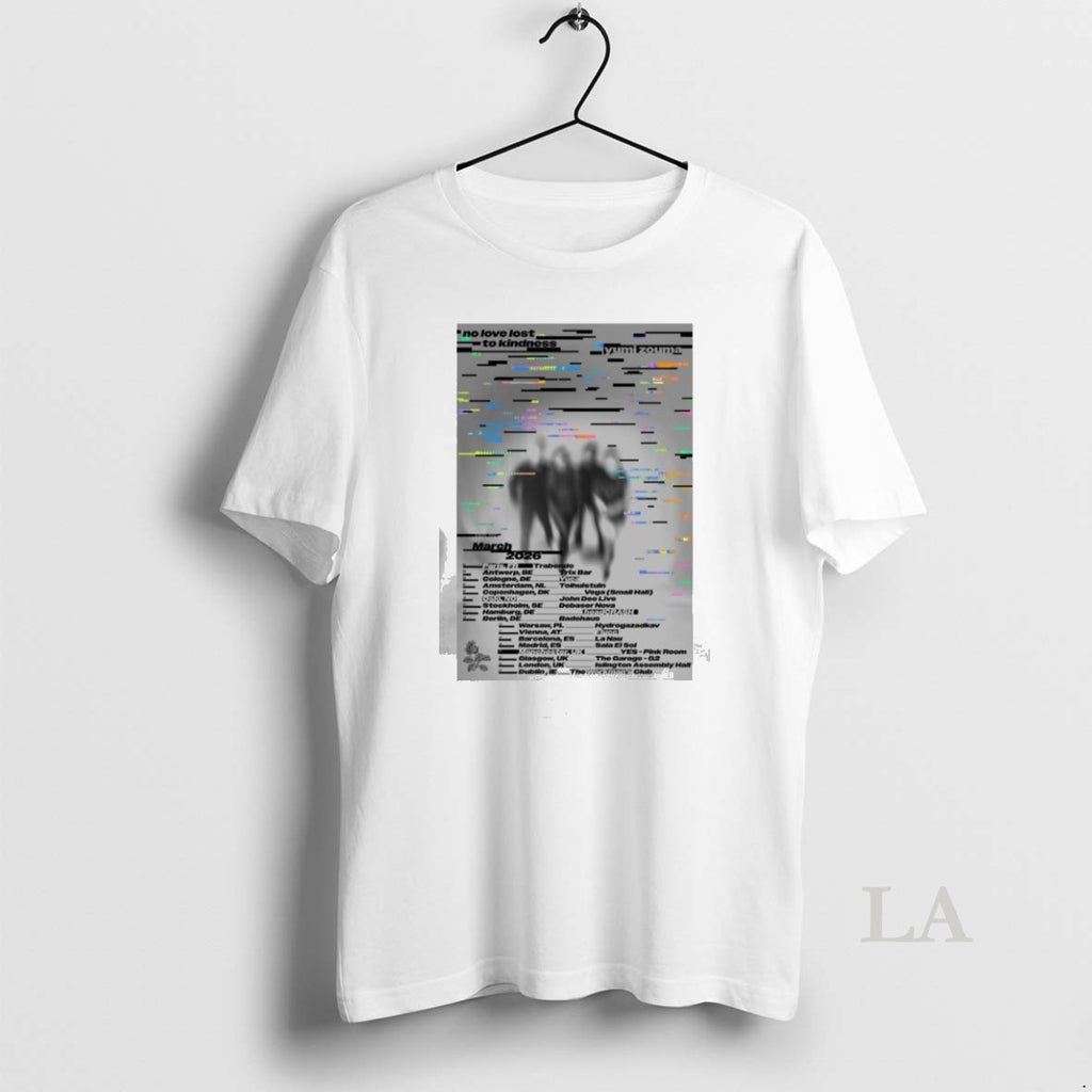 Original Yumi Zouma No Love Lost To Kindness March 2026 T-Shirts, Hoodie, Sweatshirt | InkNestWear.com