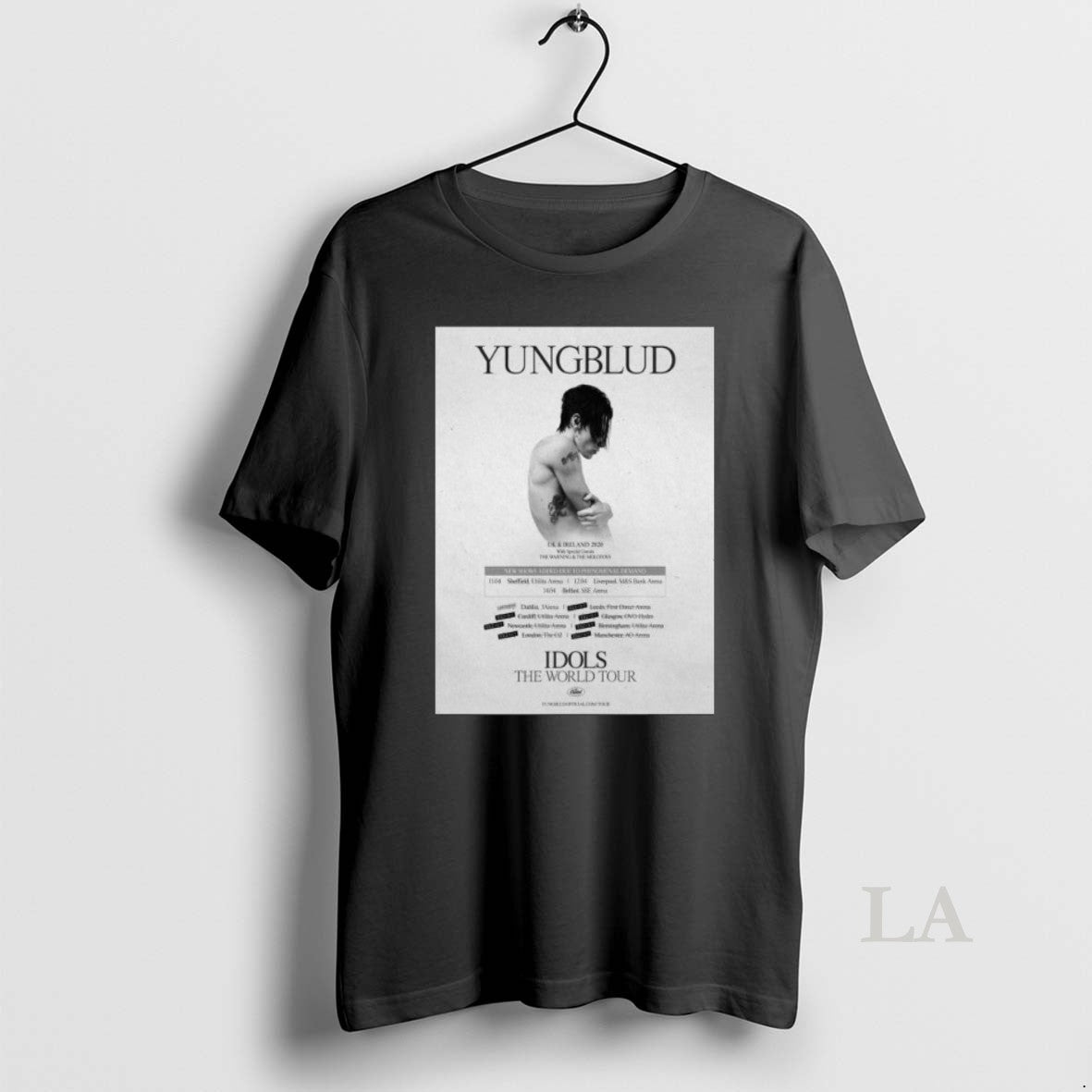 Original Yungblud And Ireland Tour 2026 Long Sleve T-Shirts, Hoodie, Sweatshirt | InkNestWear.com
