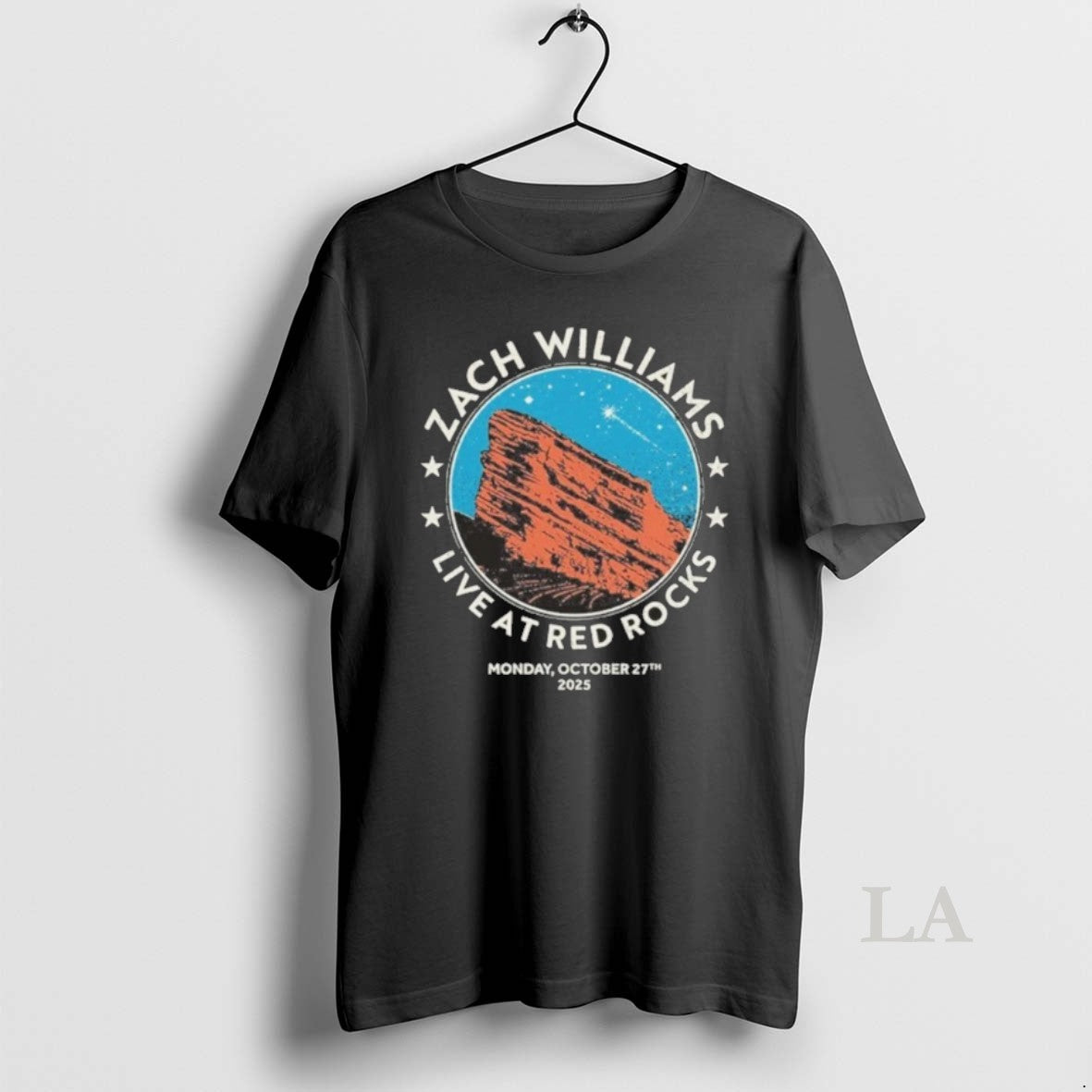 Original Zach Williams Red Rocks Amphitheatre Morrison Co Oct 27 2025 T-Shirts, Hoodie, Sweatshirt | InkNestWear.com
