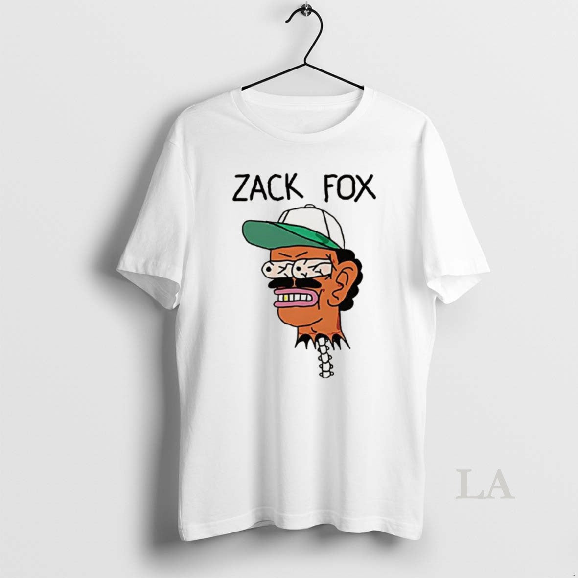 Original Zack Fox Head Bug Eyed Logo T-Shirts, Hoodie, Sweatshirt | InkNestWear.com