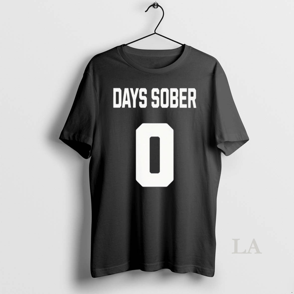 Original Zero Days Sober T-Shirts, Hoodie, Sweatshirt | InkNestWear.com
