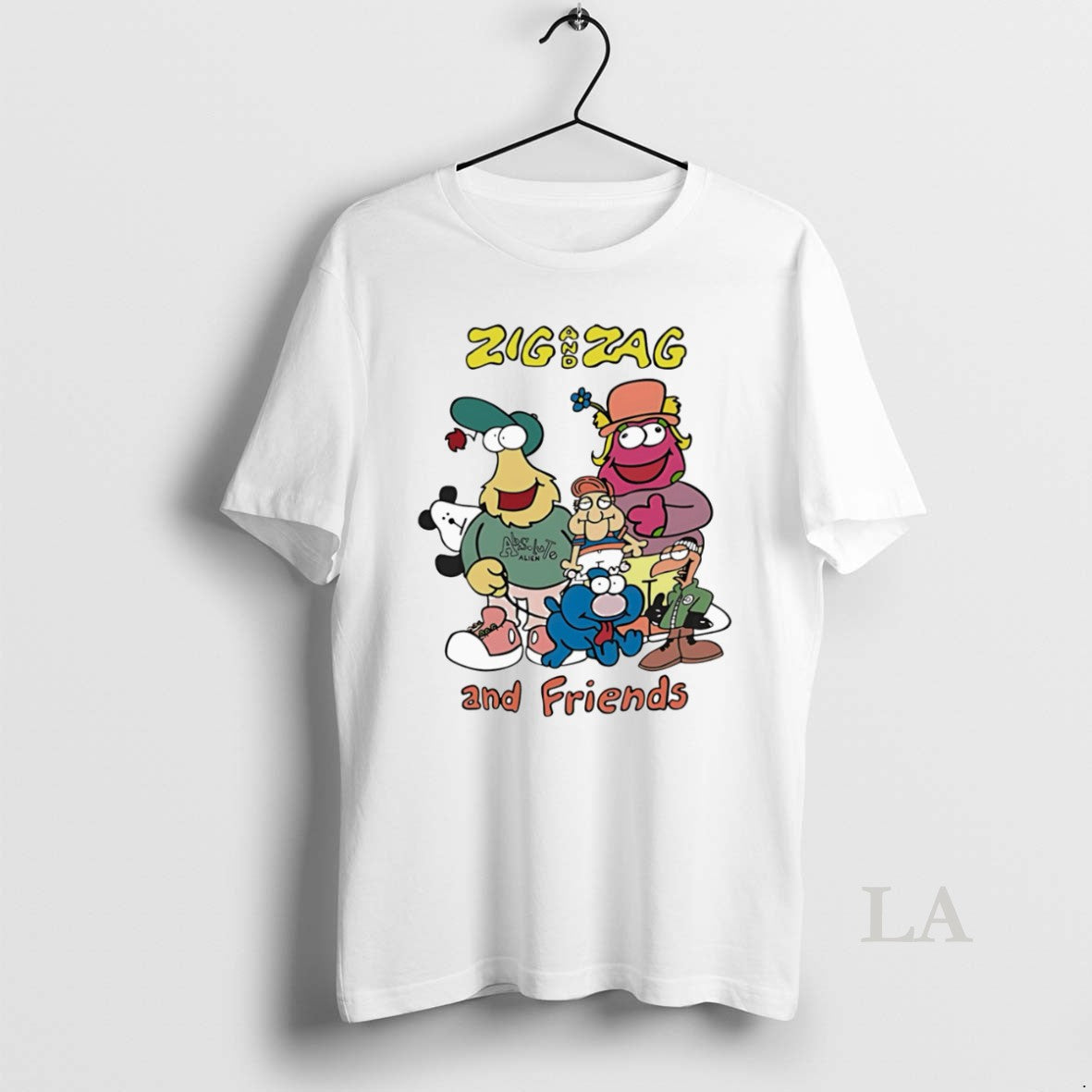 Original Zig And Zag And Friends T-Shirts, Hoodie, Sweatshirt | InkNestWear.com