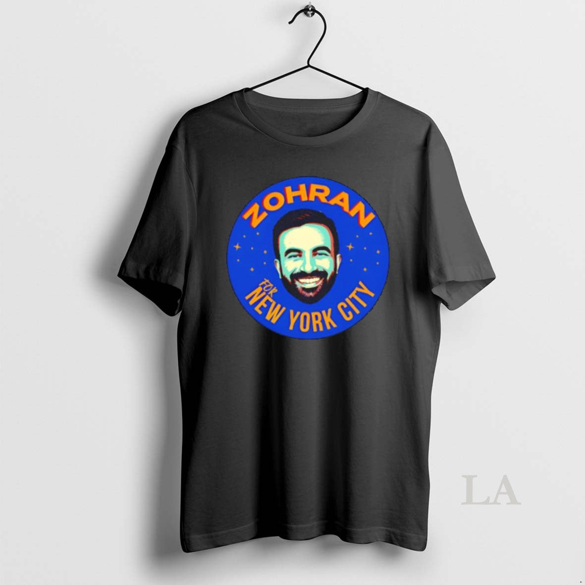 Original Zohran For New York City Zhohran Mamdani Big Head T-Shirts, Hoodie, Sweatshirt | InkNestWear.com