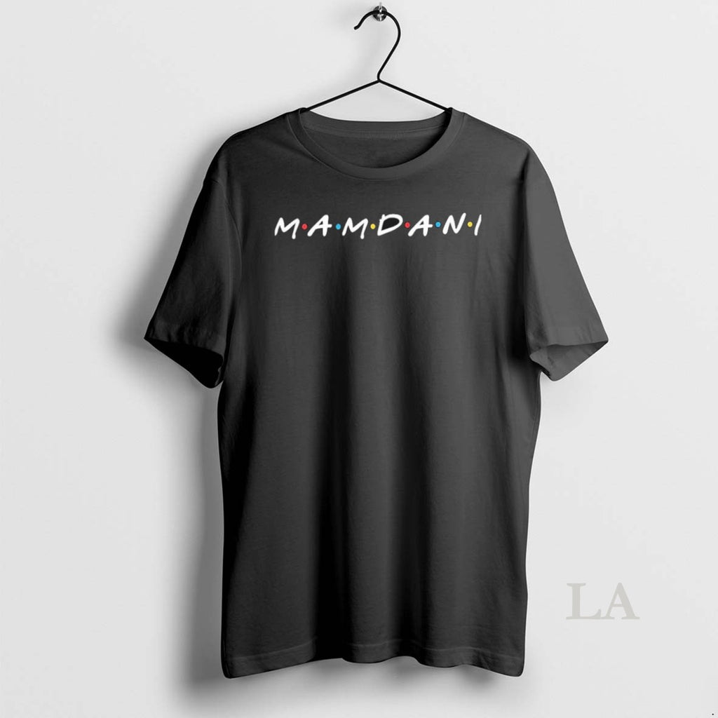 Original Zohran Mamdani Friends Logo T-Shirts, Hoodie, Sweatshirt | InkNestWear.com