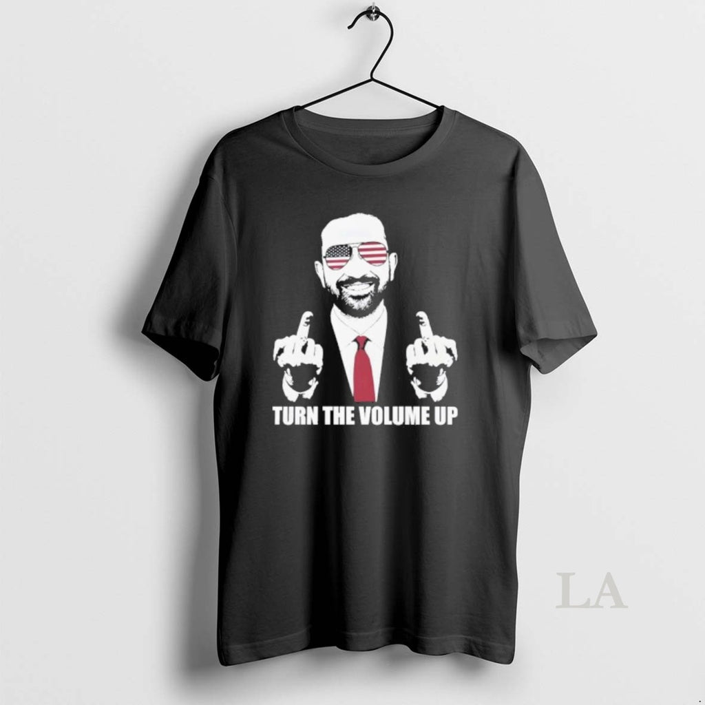 Original Zohran Mamdani Fucking You Turn The Volume Up T-Shirts, Hoodie, Sweatshirt | InkNestWear.com