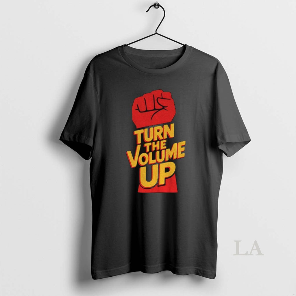 Original Zohran Mamdani Mayor Mamdani Turn The Volume Up Nyc Elections 2025 Progressive T-Shirts, Hoodie, Sweatshirt
