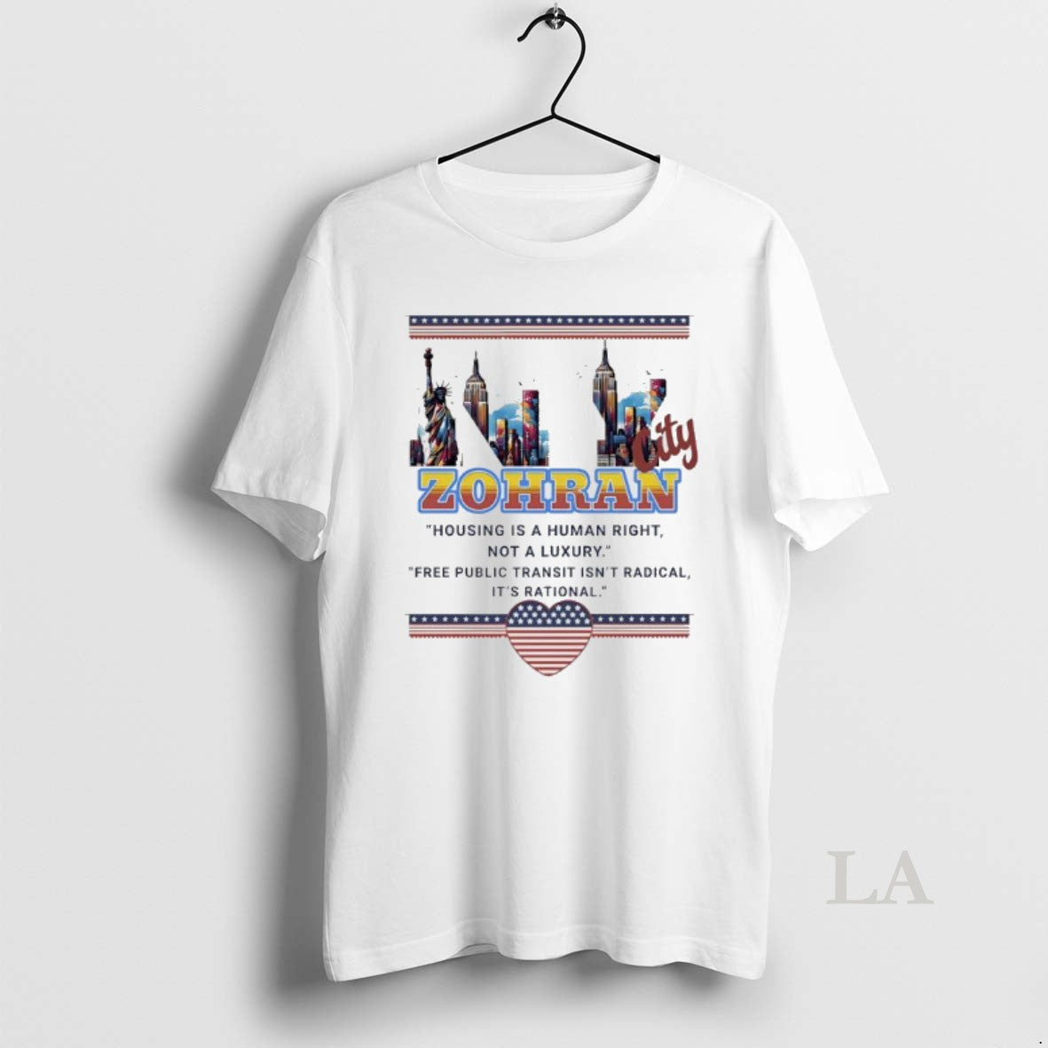 Original Zohran Mamdani Nyc Housing Is A Human Right Not A Luxury T-Shirts, Hoodie, Sweatshirt | InkNestWear.com