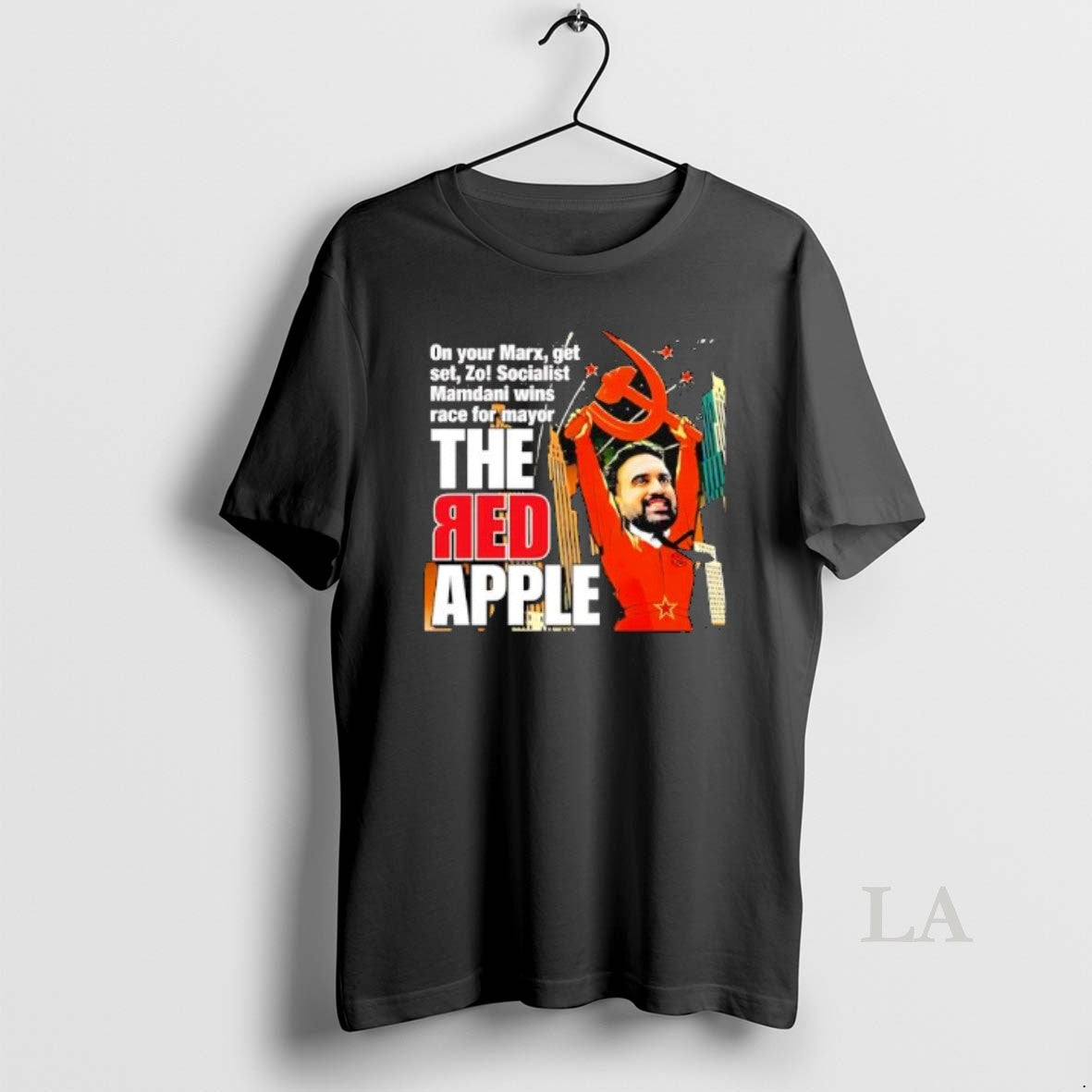 Original Zohran Mamdani New York Post T-Shirts, Hoodie, Sweatshirt | InkNestWear.com