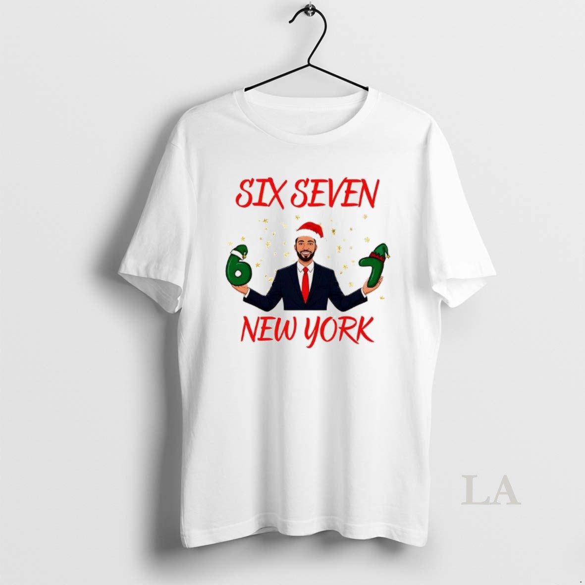 Original Zohran Mamdani Six Seven New York Merry Christmas T-Shirts, Hoodie, Sweatshirt | InkNestWear.com