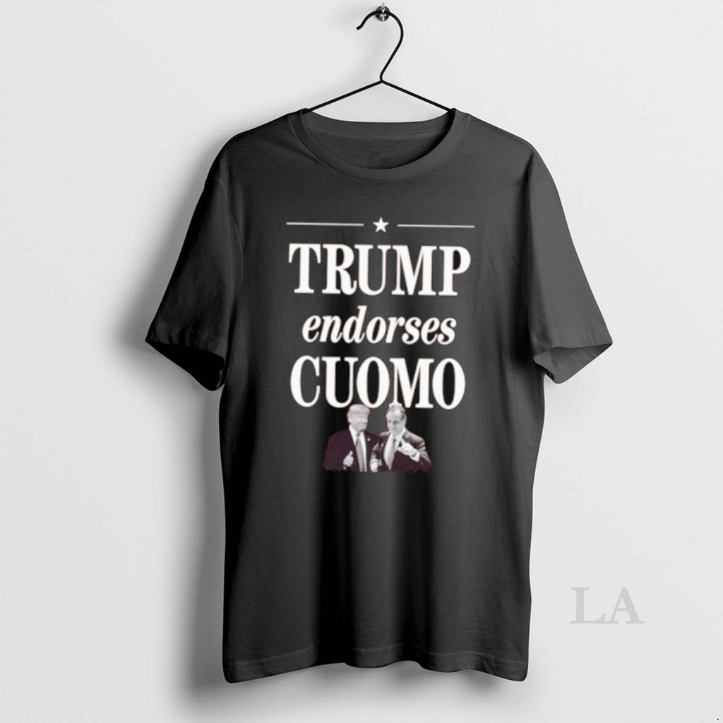 Original Zohran Mamdani Trump Endorses Cuomo T-Shirts, Hoodie, Sweatshirt | InkNestWear.com