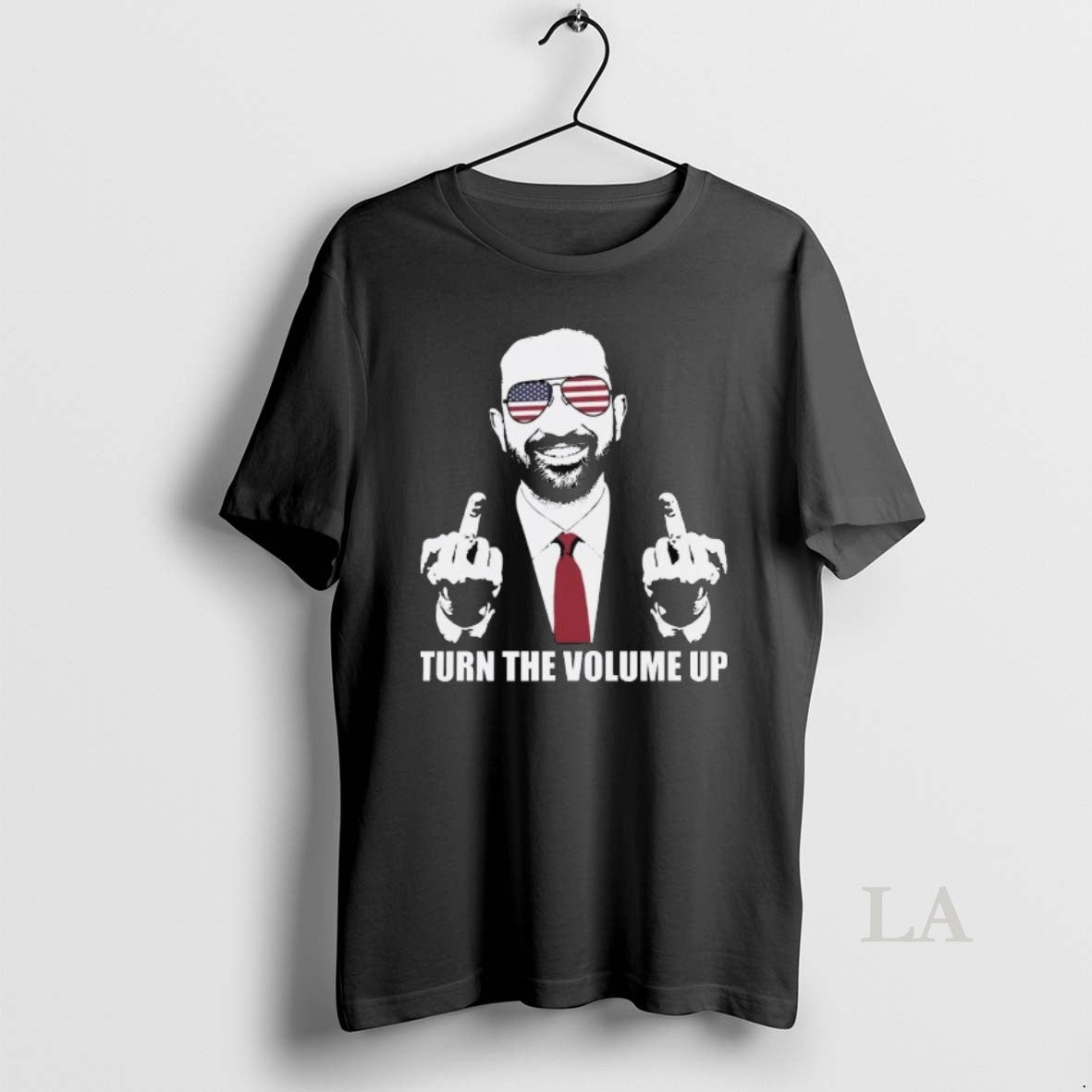 Original Zohran Mamdani Turn The Volume Up Fuck 2025 Long Sleve T-Shirts, Hoodie, Sweatshirt | InkNestWear.com