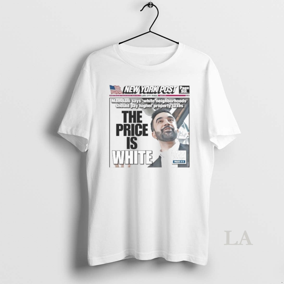 Original Zohran Mamdani White Neighborhoods The Price Is T-Shirts, Hoodie, Sweatshirt | InkNestWear.com