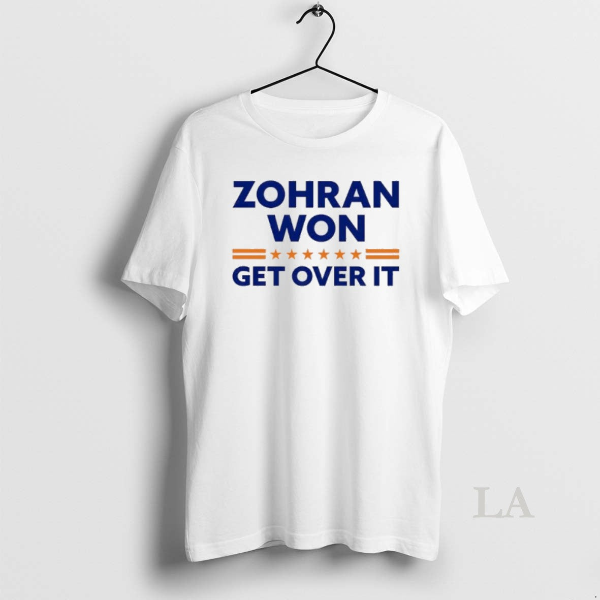 Original Zohran Mamdani Won Get Over It T-Shirts, Hoodie, Sweatshirt | InkNestWear.com