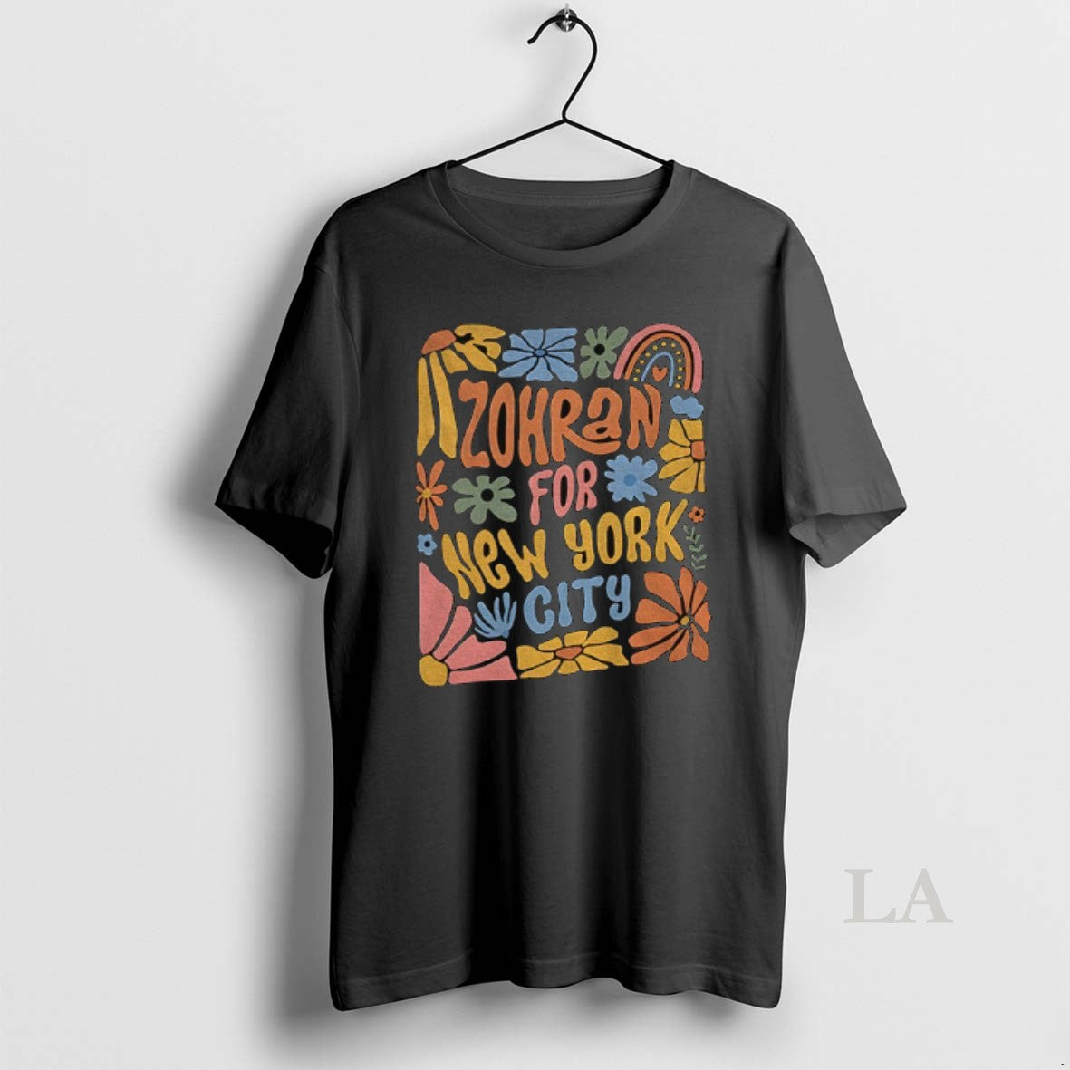Original Zohran Mamdani Zohran For New York City Mayor Mamdani Floral T-Shirts, Hoodie, Sweatshirt | InkNestWear.com