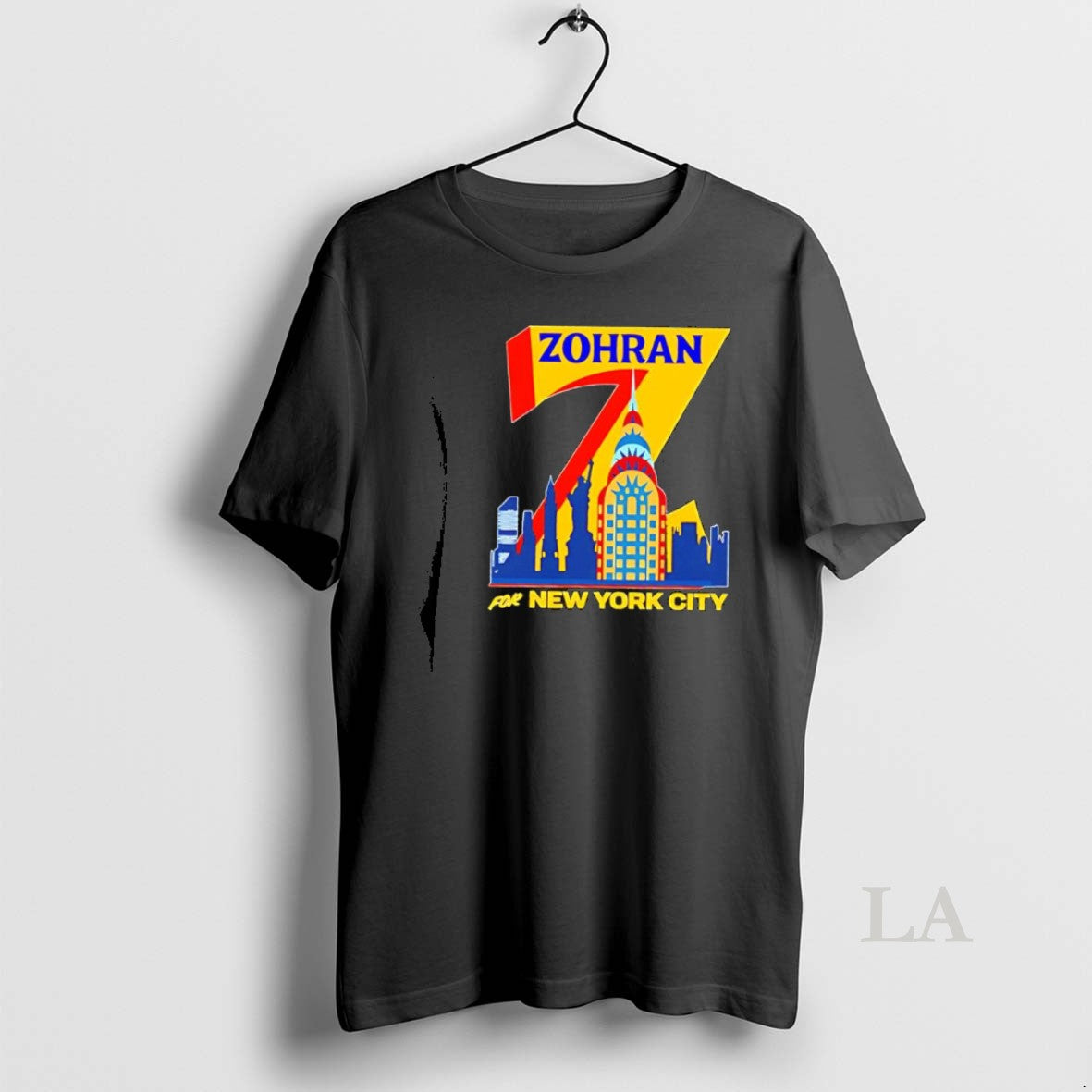 Original Zohran Mamdani Zohran For Mayor Of New York City Skyline T-Shirts, Hoodie, Sweatshirt | InkNestWear.com
