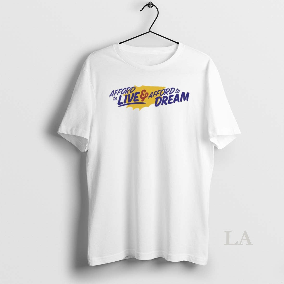 Original Zohran Mamdani Afford To Live And Afford To Dream T-Shirts, Hoodie, Sweatshirt | InkNestWear.com