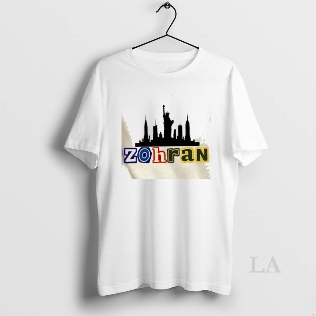 Original Zohran Mamdani For New York Nyc Skyline T-Shirts, Hoodie, Sweatshirt | InkNestWear.com