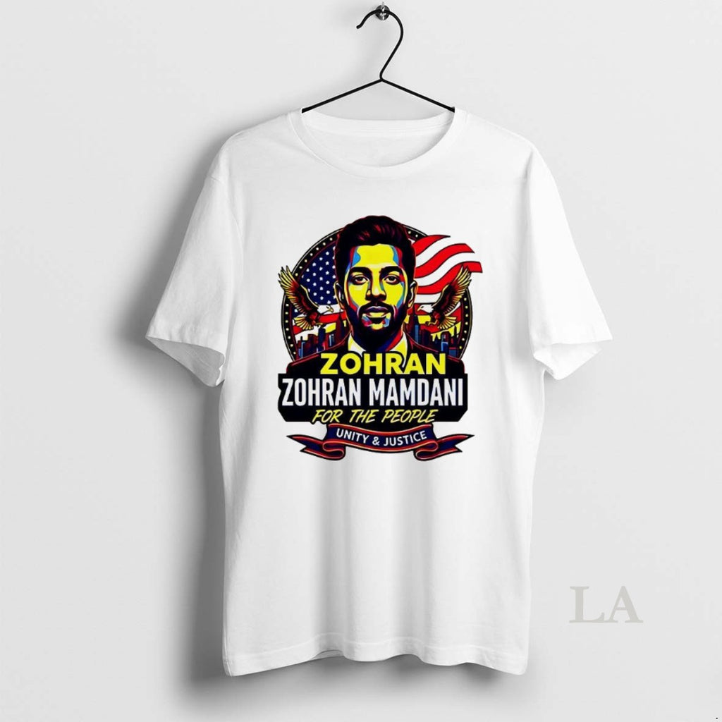 Original Zohran Mamdani For The People Political T-Shirts, Hoodie, Sweatshirt | InkNestWear.com