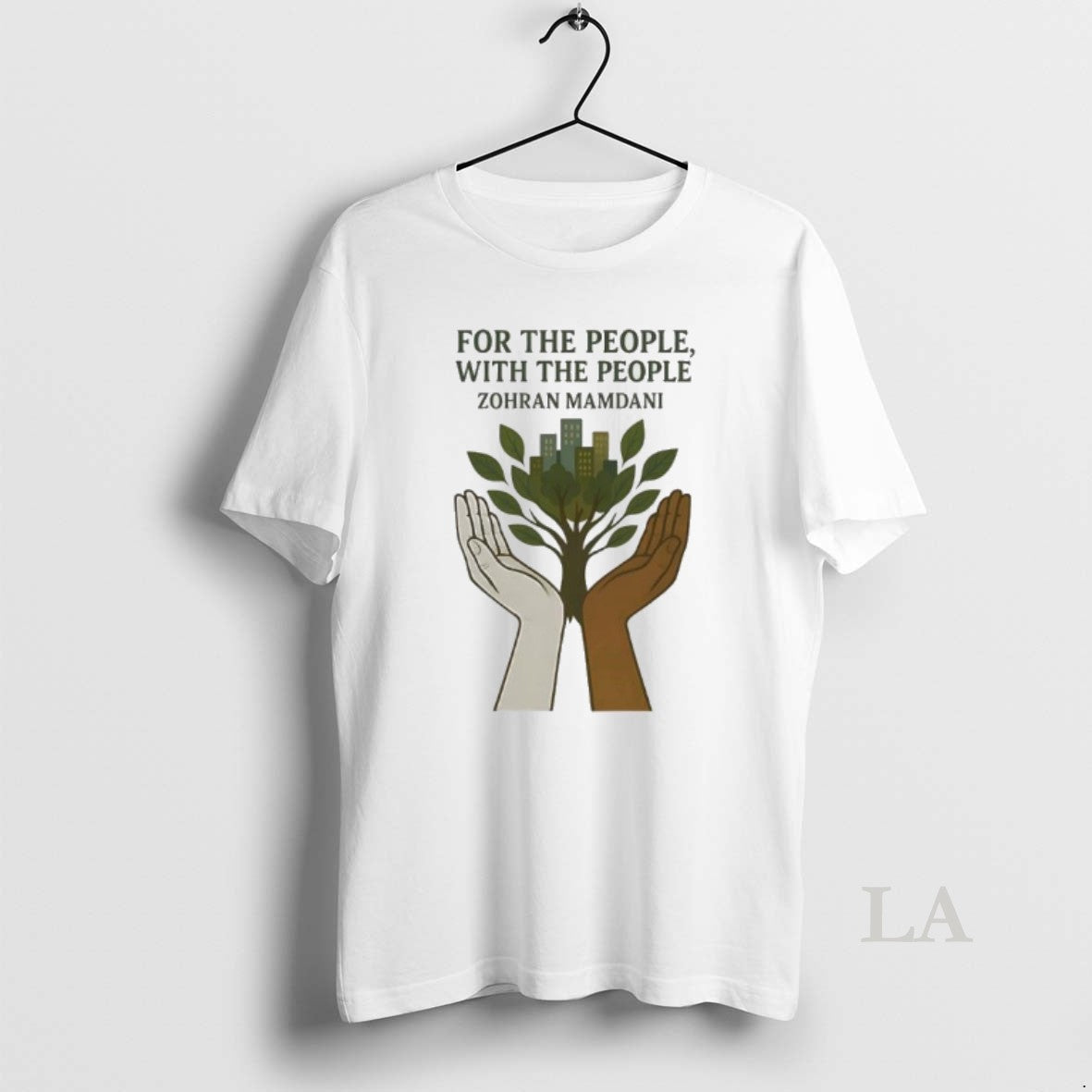 Original Zohran Mamdani For The People With The People T-Shirts, Hoodie, Sweatshirt | InkNestWear.com
