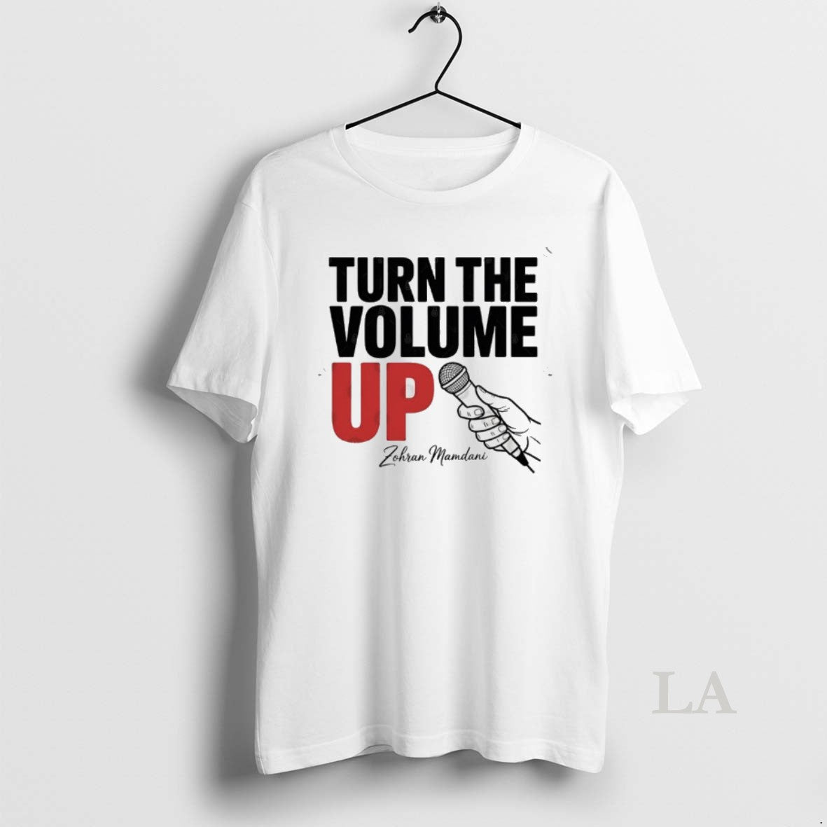 Original Zohran Mamdani Said Turn The Volume Up T-Shirts, Hoodie, Sweatshirt | InkNestWear.com