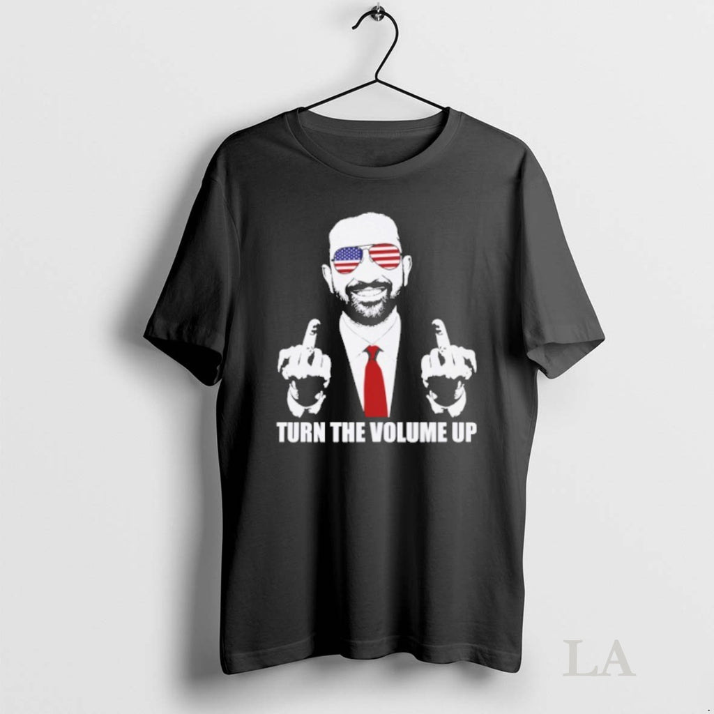 Original Zohran Mamdani Turn The Volume Up T-Shirts, Hoodie, Sweatshirt | InkNestWear.com