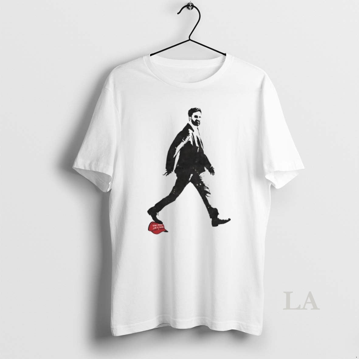 Original Zohran Mamdani Walking Stomping On Maga Hats T-Shirts, Hoodie, Sweatshirt | InkNestWear.com